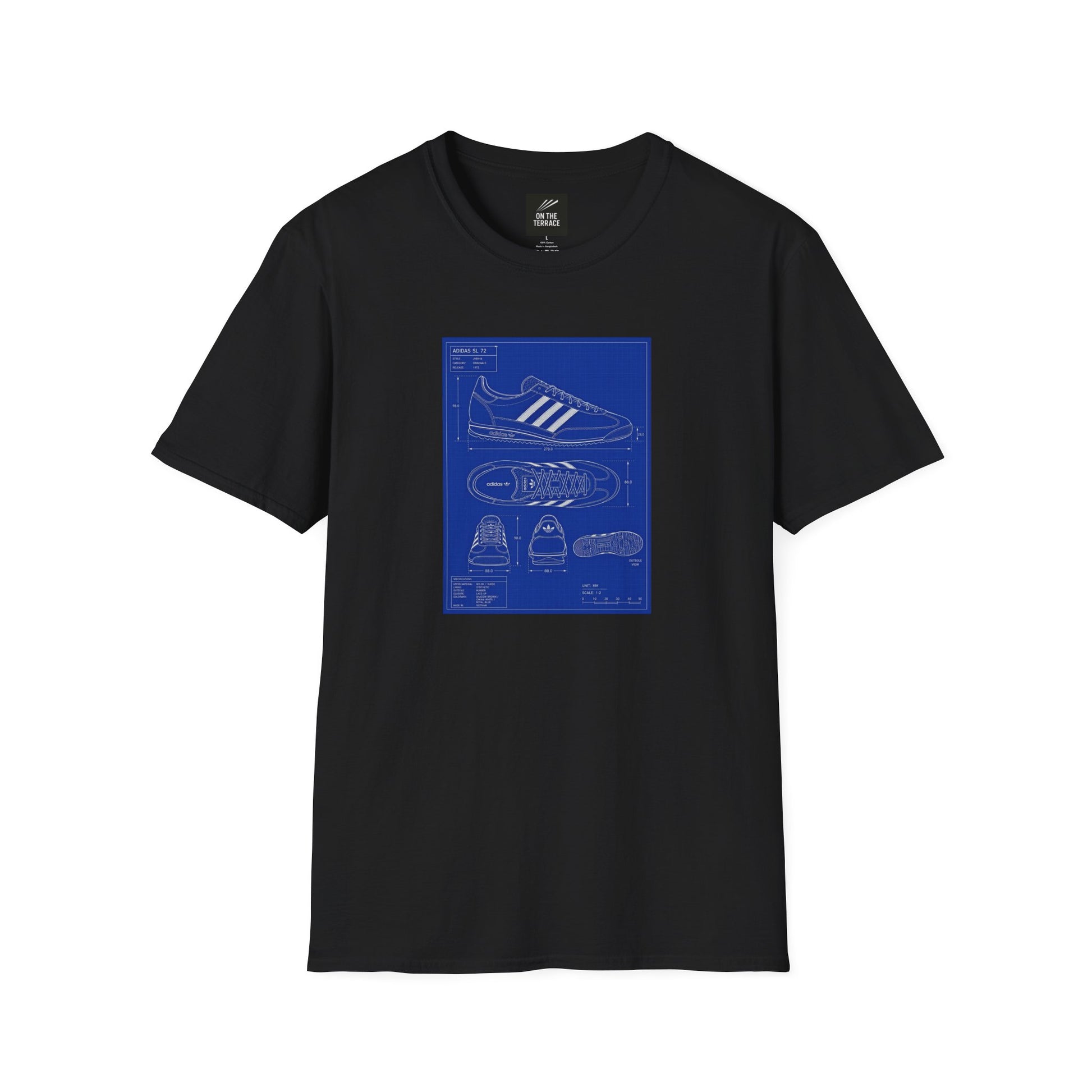 SL72 "Blueprint" Tee | On The Terrace Exclusive - On The Terrace