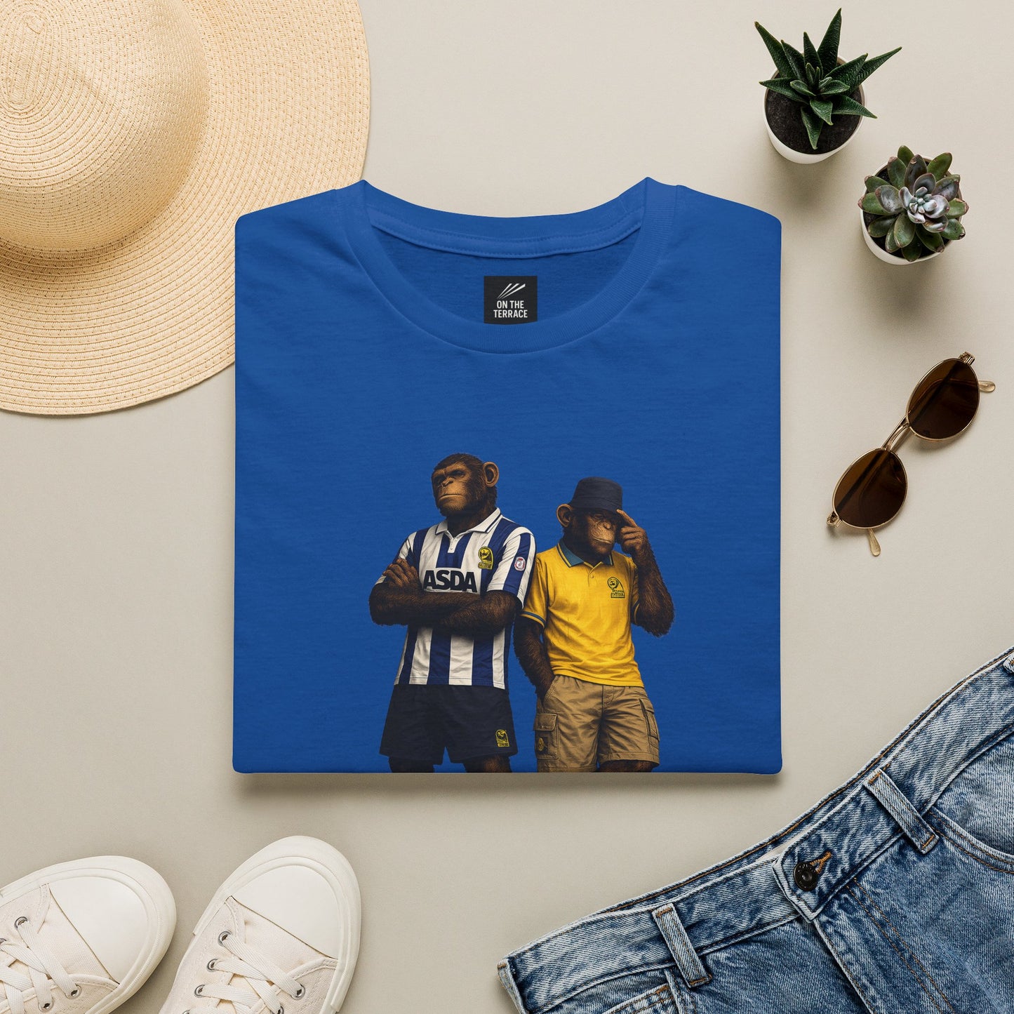 Retro Sheffield Wednesday "Casual Kings" Tee | SWFC On The Terrace Exclusive