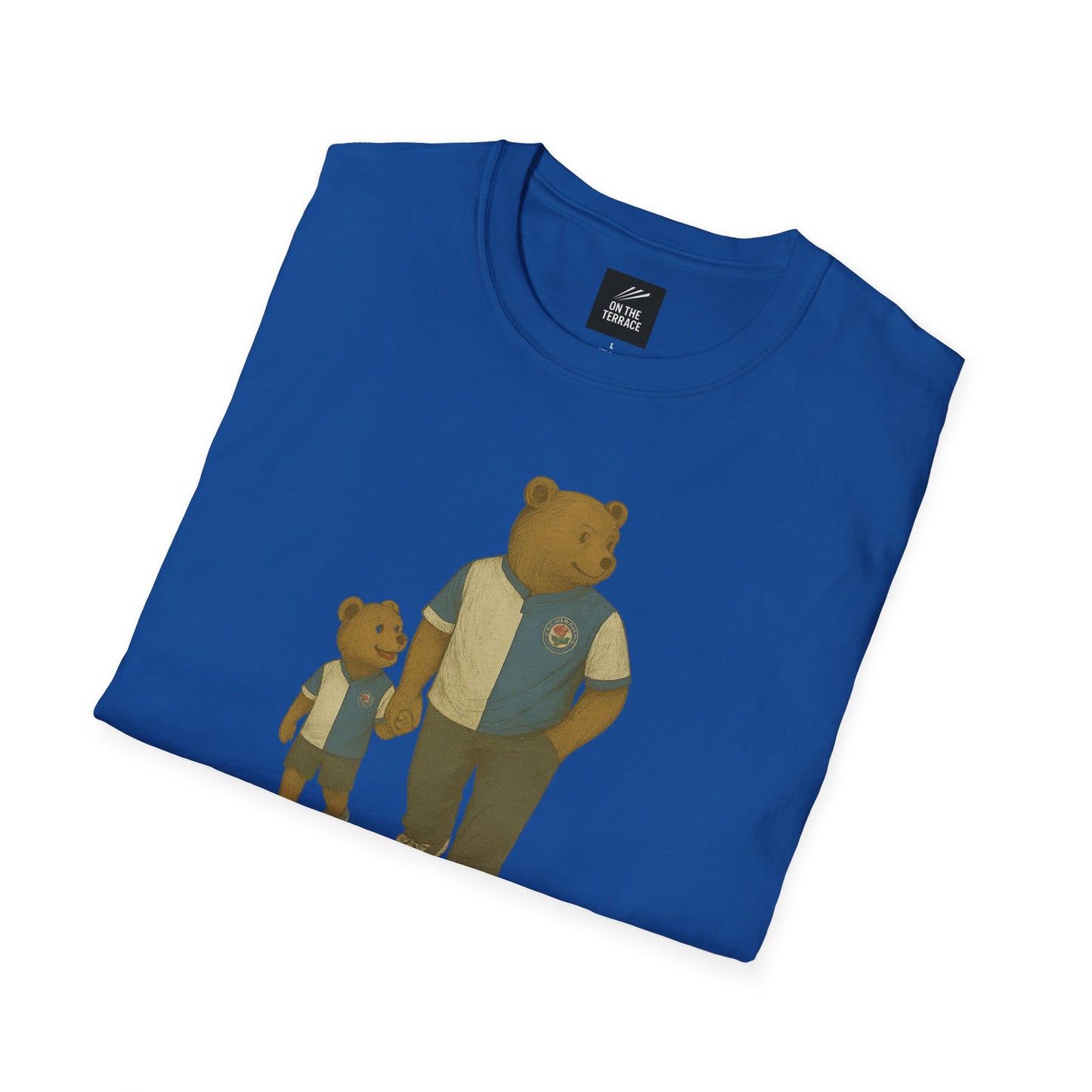 Blackburn Rovers-inspired t-shirt