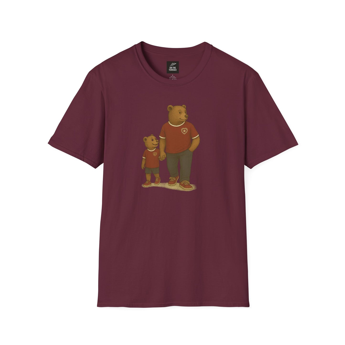 Hearts T‑Shirt — Father and Son