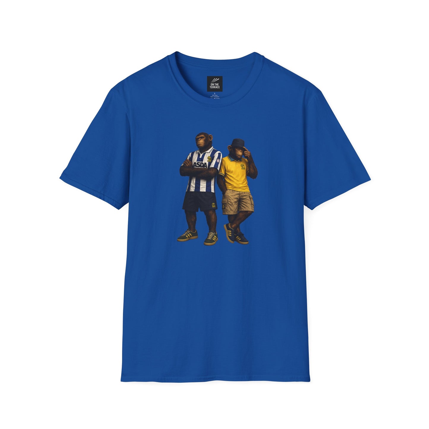 Retro Sheffield Wednesday "Casual Kings" Tee | SWFC On The Terrace Exclusive