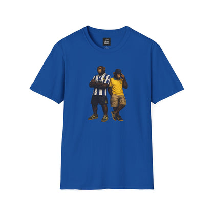 Retro Sheffield Wednesday "Casual Kings" Tee | SWFC On The Terrace Exclusive - On The Terrace