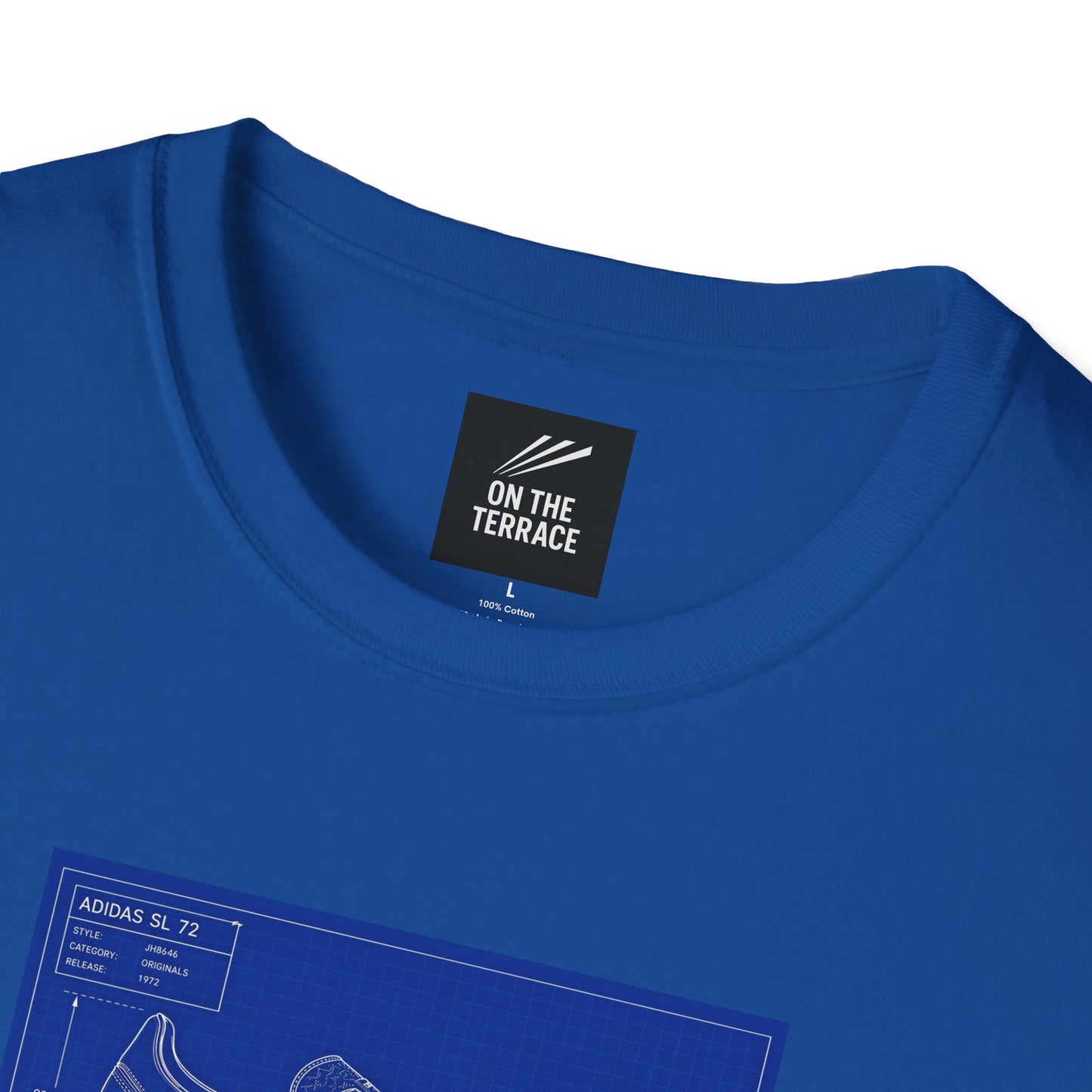 SL72 "Blueprint" Tee | On The Terrace Exclusive - On The Terrace