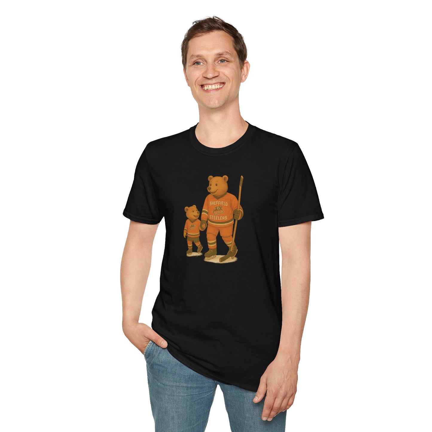 Sheffield Steelers Hockey T-Shirt - On The Terrace