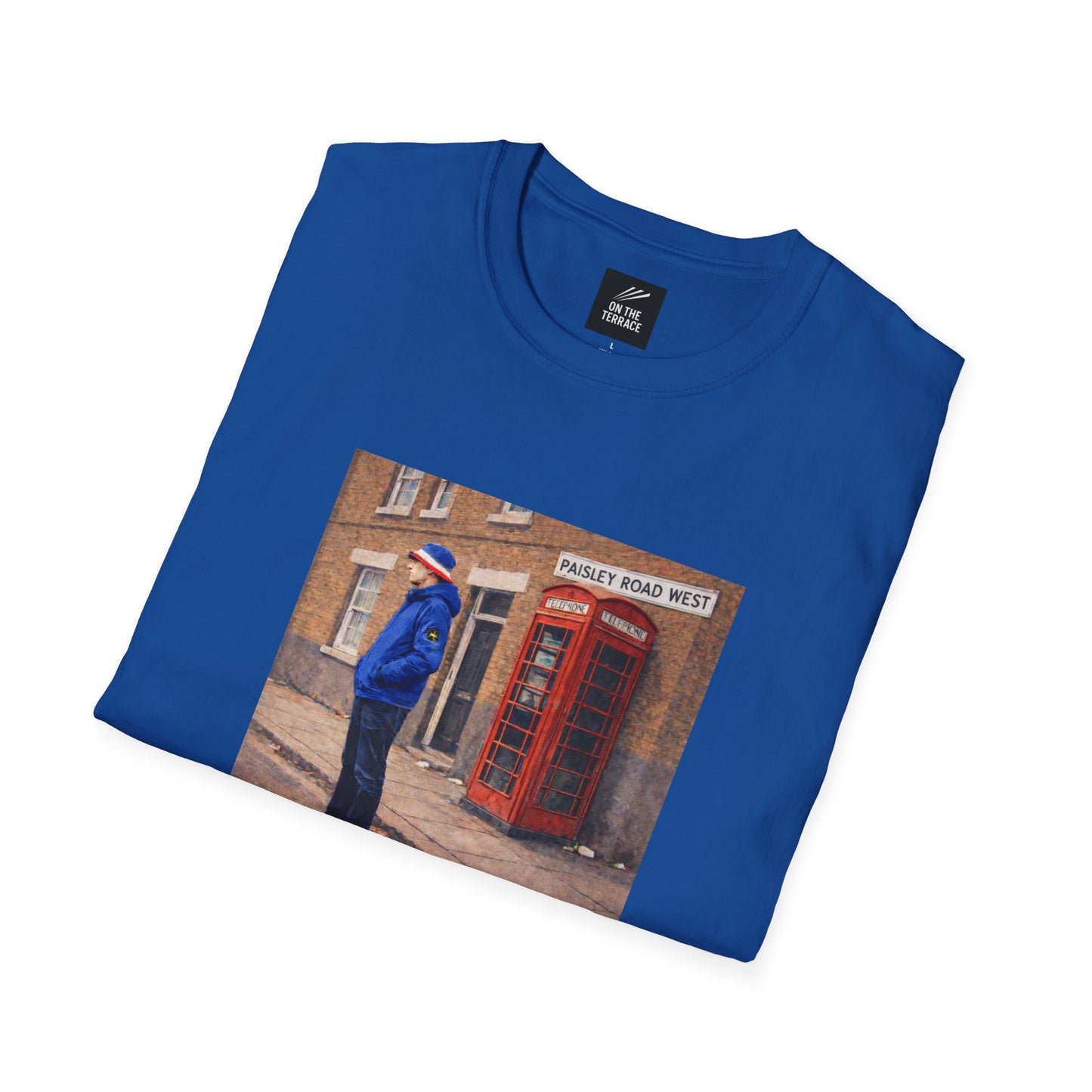 Rangers FC t-shirt - RFC - GERS - On The Terrace