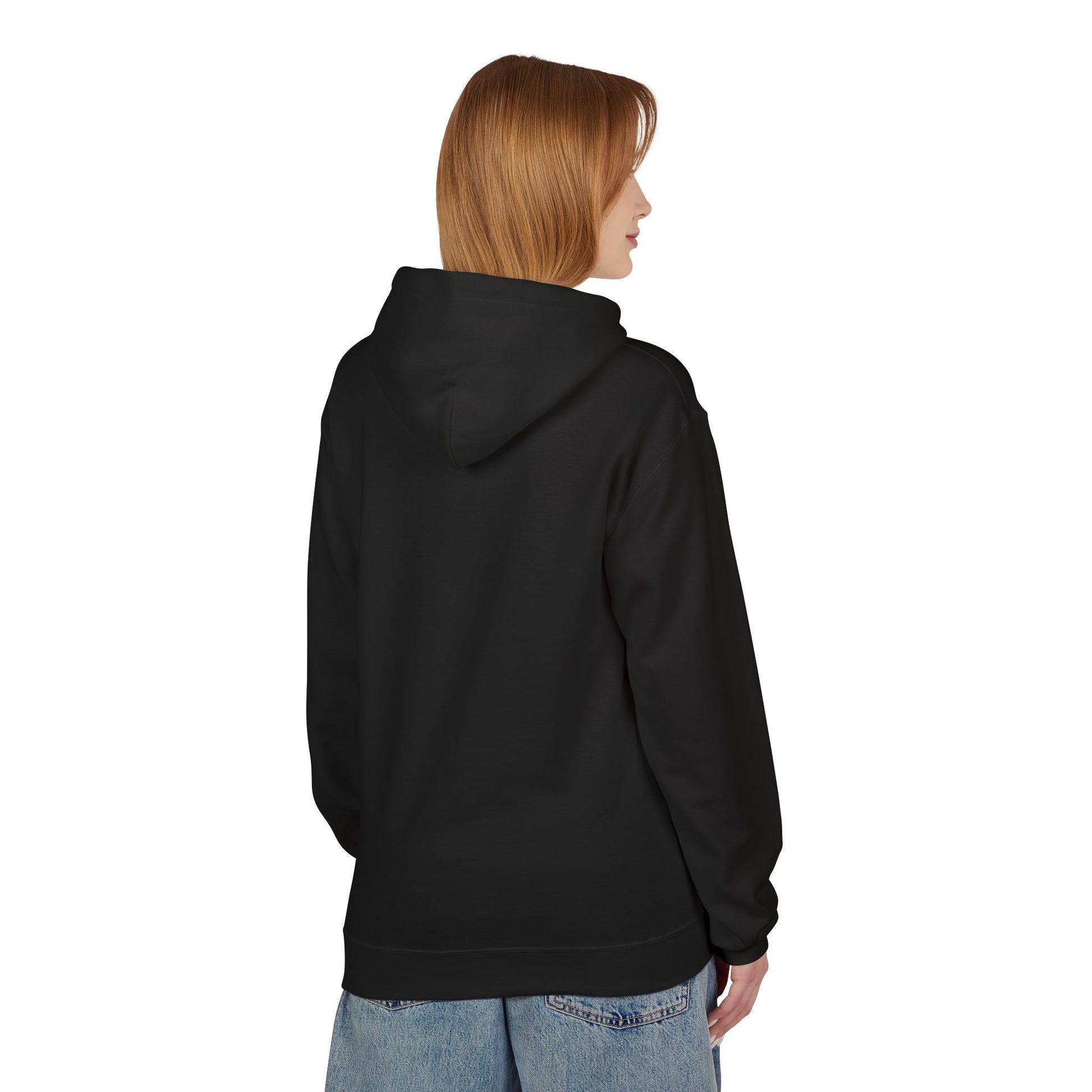 SWFC owl hoodie - black hooded sweatshirt with a gold Owls chest design