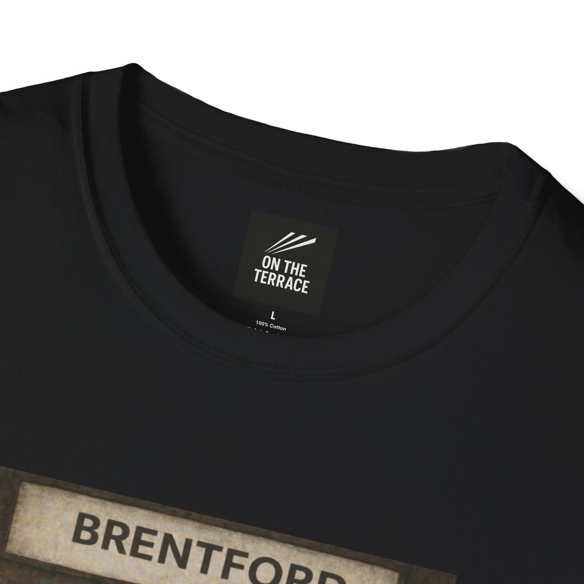 Retro Brentford "Station Stand" Tee | On The Terrace Exclusive - On The Terrace