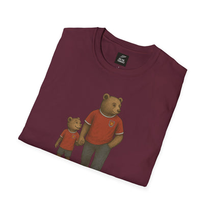 West Ham Father & Son Bears T-Shirt - Perfect West Ham Tee for Family Fans - On The Terrace