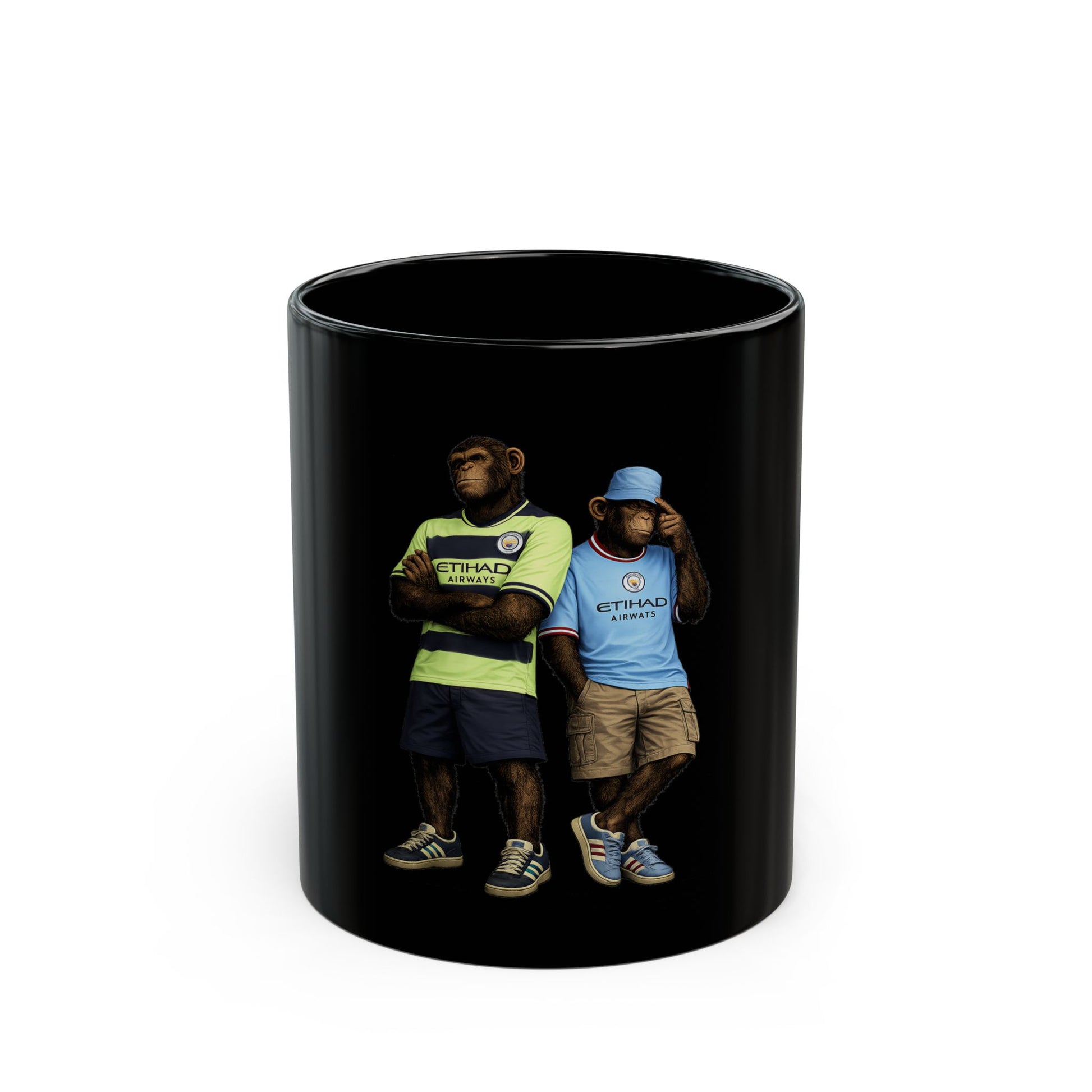 Manchester City Mug - On The Terrace
