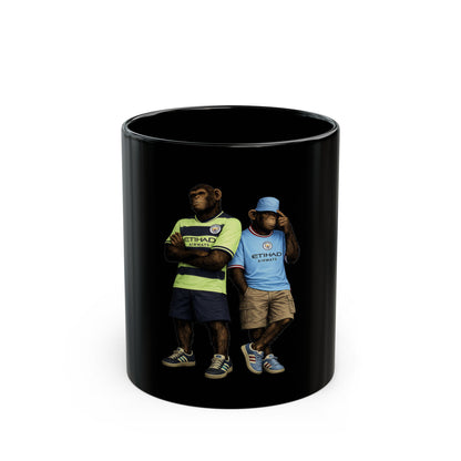 Manchester City Mug - On The Terrace