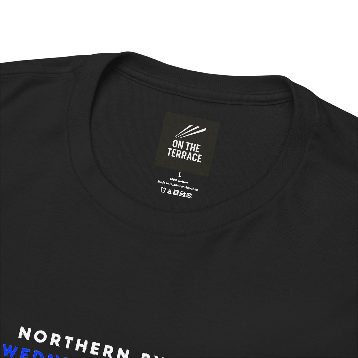 Sheffield Wednesday Northern By Birth Wednesday By Choice terrace t-shirt in black - On The Terrace casual wear