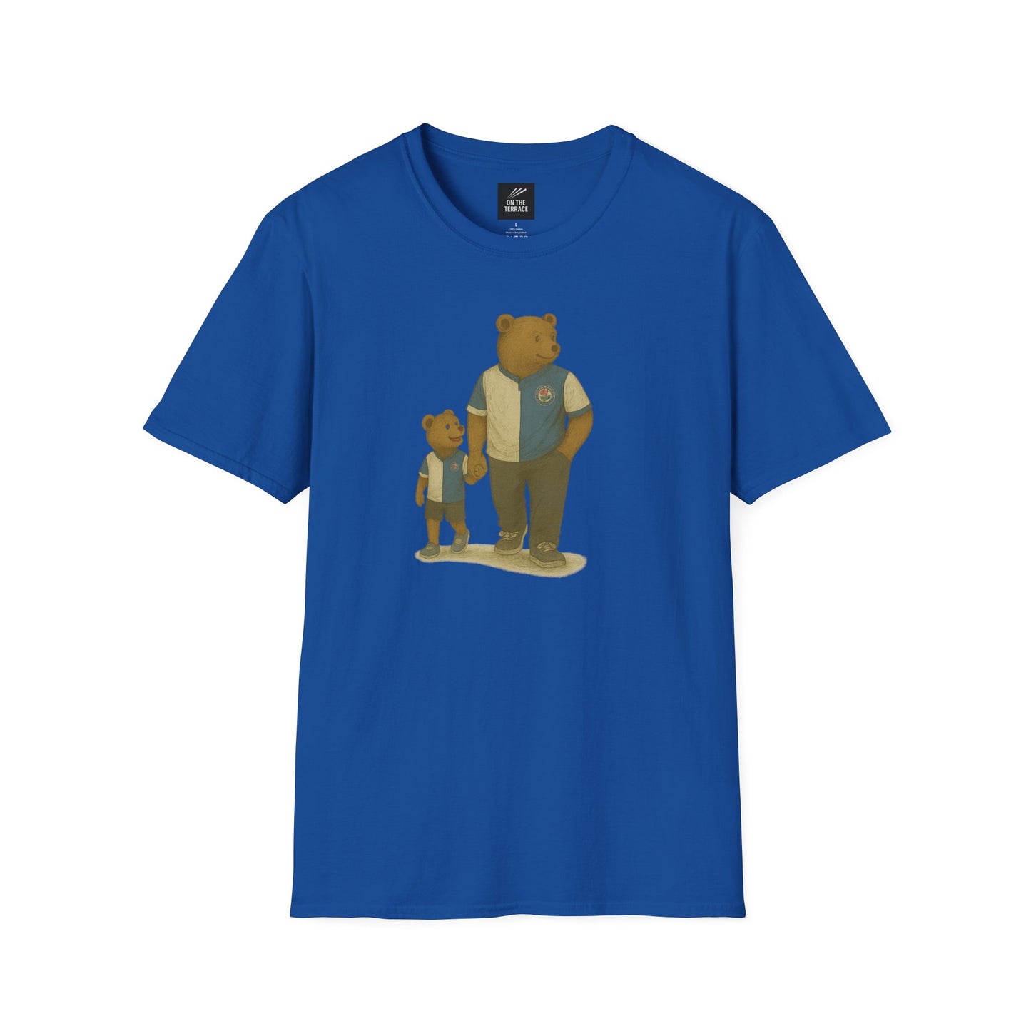 Blackburn Rovers-inspired t-shirt