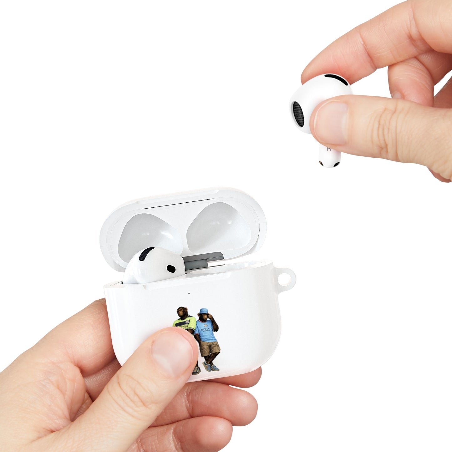 Manchester City "Blue Moon" Edition: Premium AirPods Pro Protective Case - On The Terrace