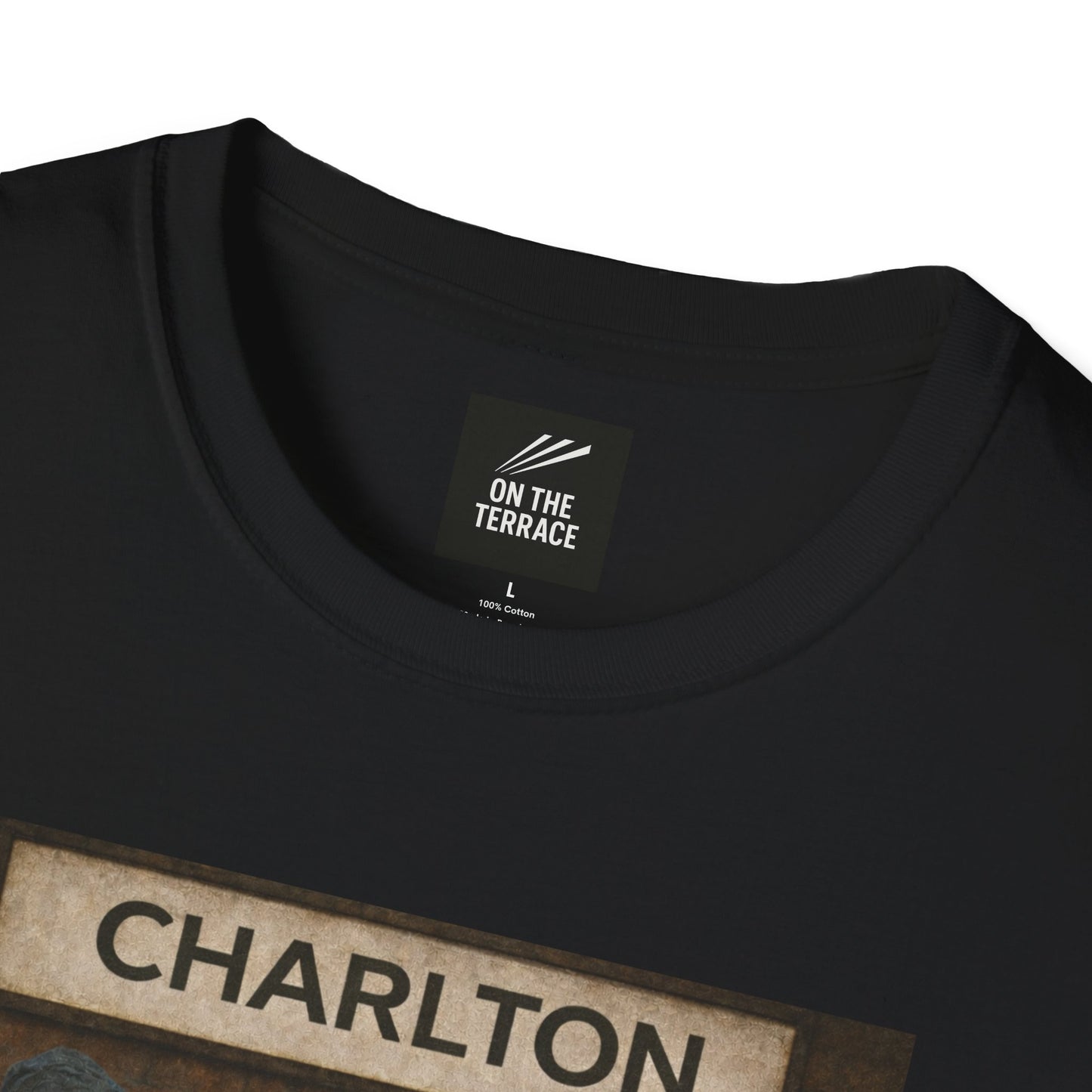 Retro Charlton "Station Stand" Tee | On The Terrace Exclusive - On The Terrace