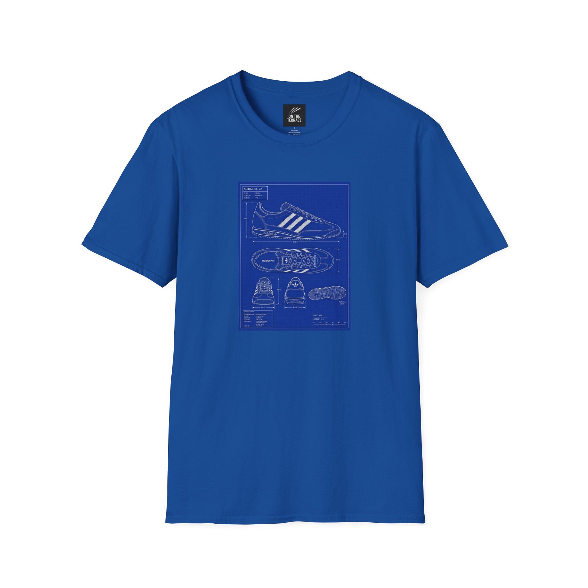 SL72 "Blueprint" Tee | On The Terrace Exclusive - On The Terrace