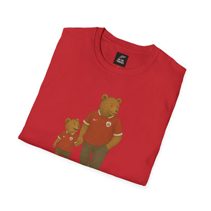 Barnsley Father & Son Bears T-Shirt - Perfect Barnsley Tee for Dad and Son - On The Terrace