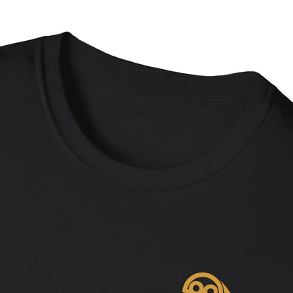 SWFC Retro Owl black T-shirt alternate view