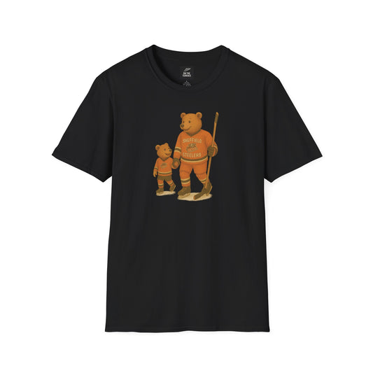 Sheffield Steelers Hockey T-Shirt - On The Terrace