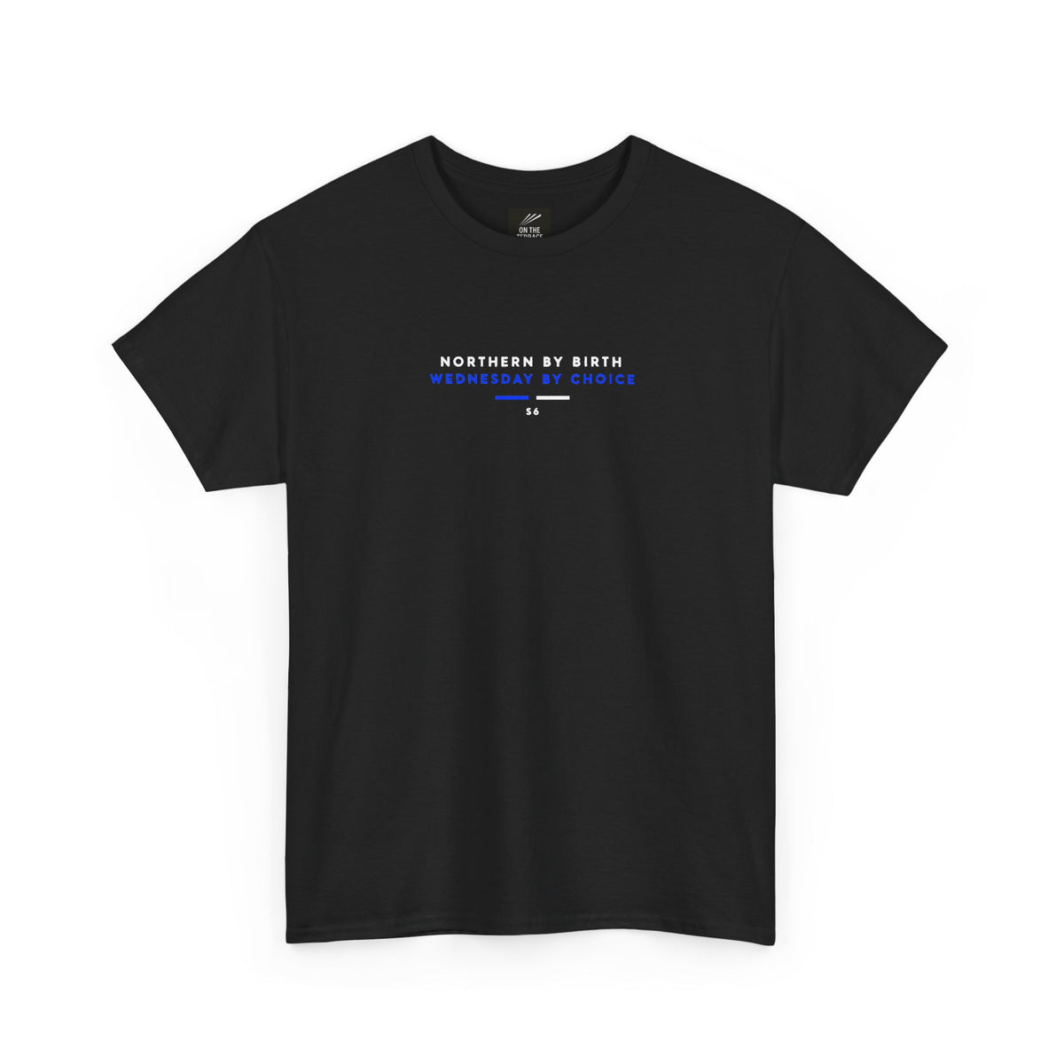 Sheffield Wednesday Northern By Birth Wednesday By Choice terrace t-shirt in black - On The Terrace casual wear