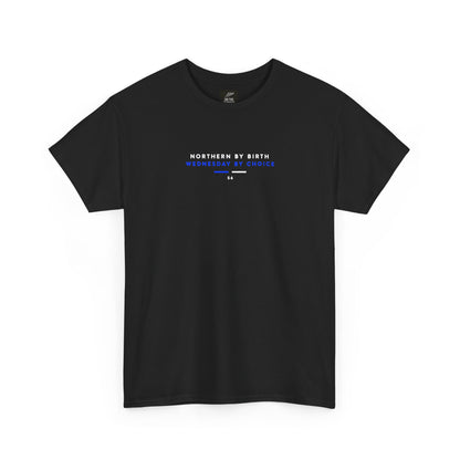 Sheffield Wednesday Northern By Birth Wednesday By Choice terrace t-shirt in black - On The Terrace casual wear
