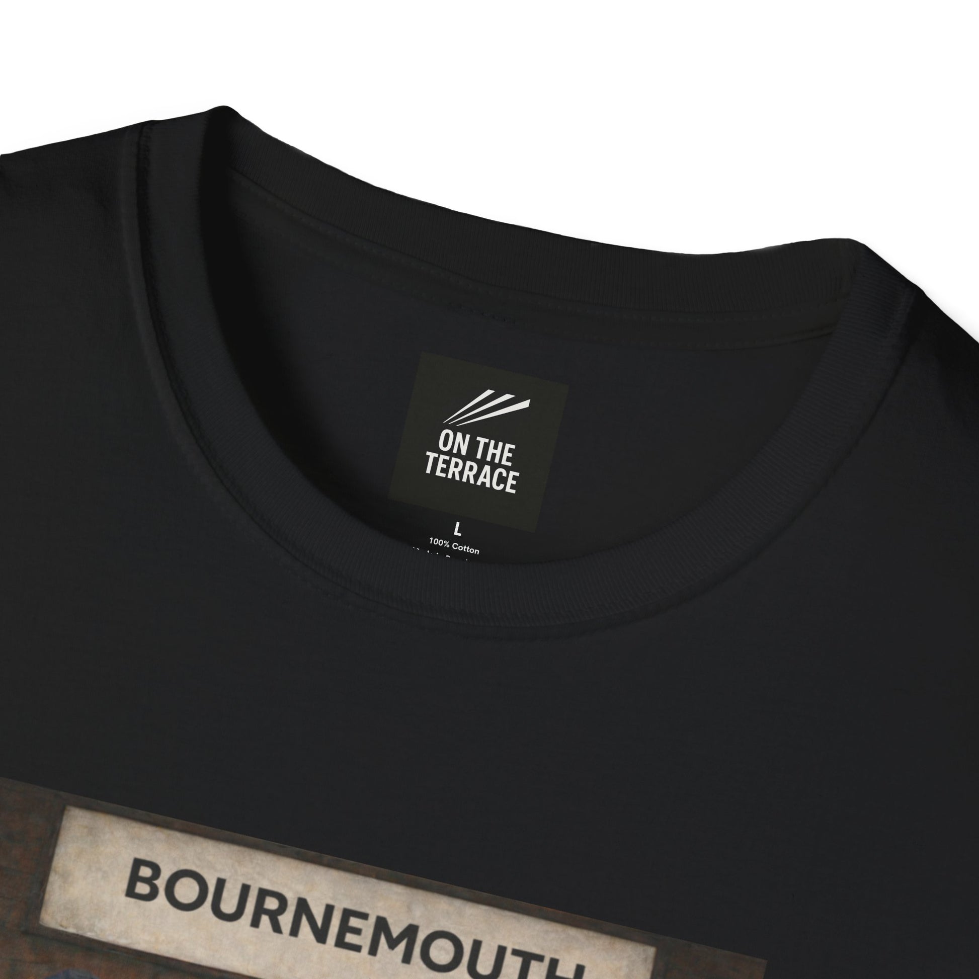 Retro Bournemouth Tee | On The Terrace Exclusive - On The Terrace