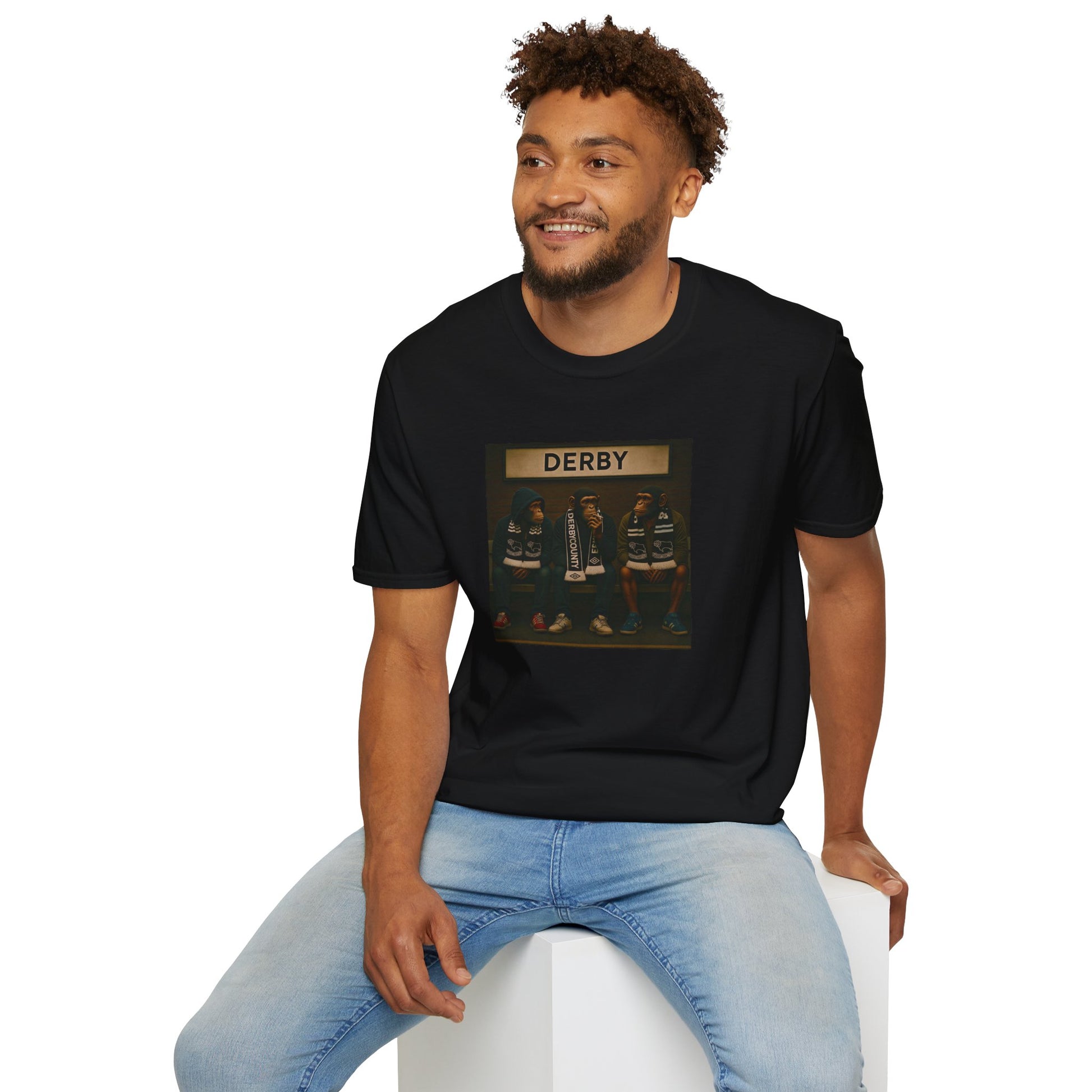 derby county fans t-shirt