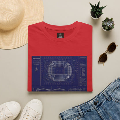 mufc fan t-shirt