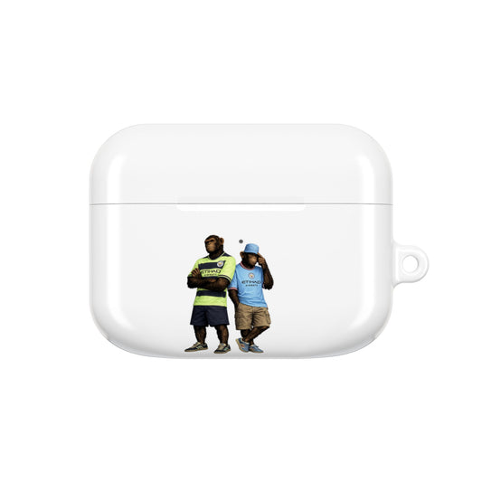 Manchester City "Blue Moon" Edition: Premium AirPods Pro Protective Case - On The Terrace