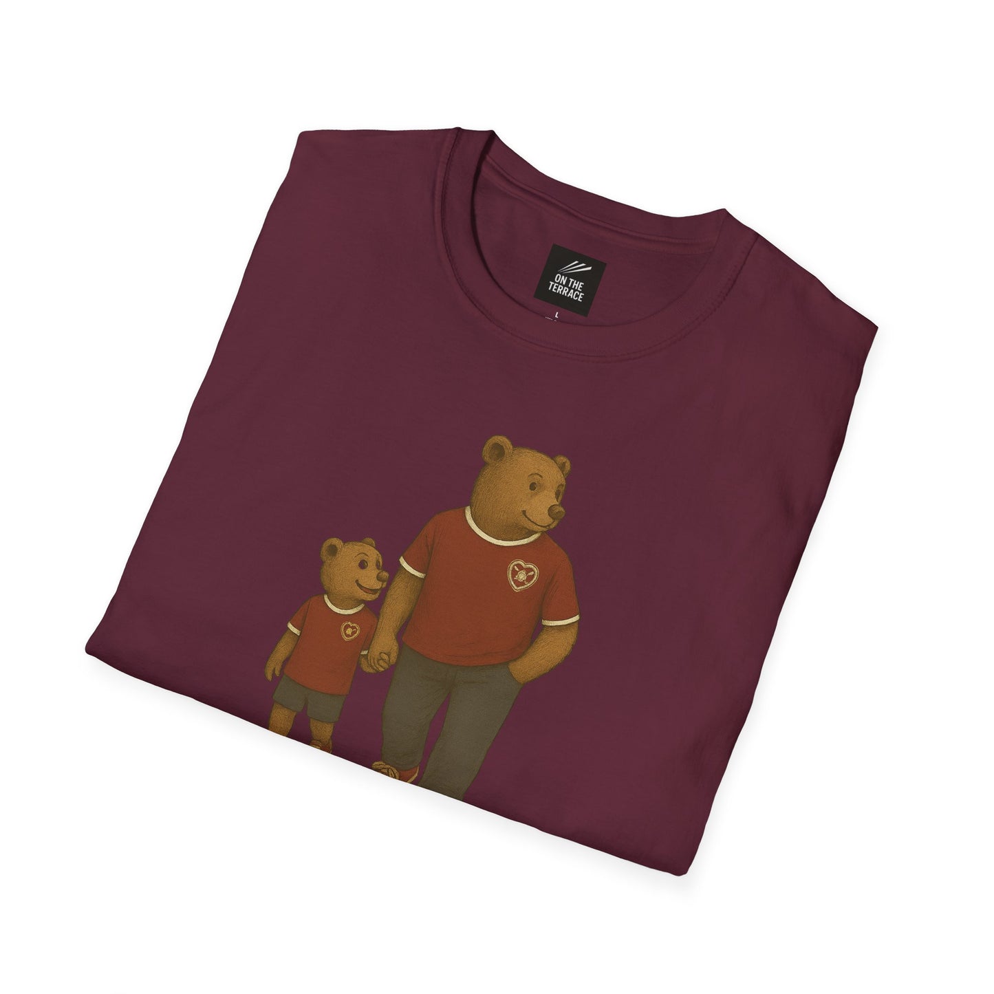 Hearts T‑Shirt — Father and Son