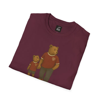 Hearts Tee for Father and Son Bonding - On The Terrace