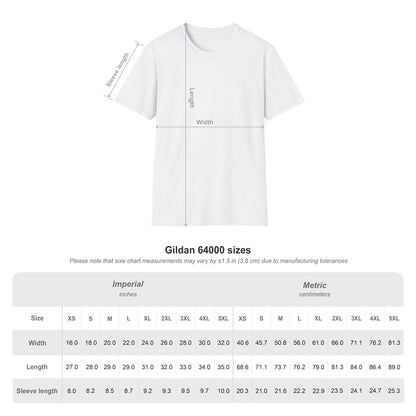 t-shirt sze chart