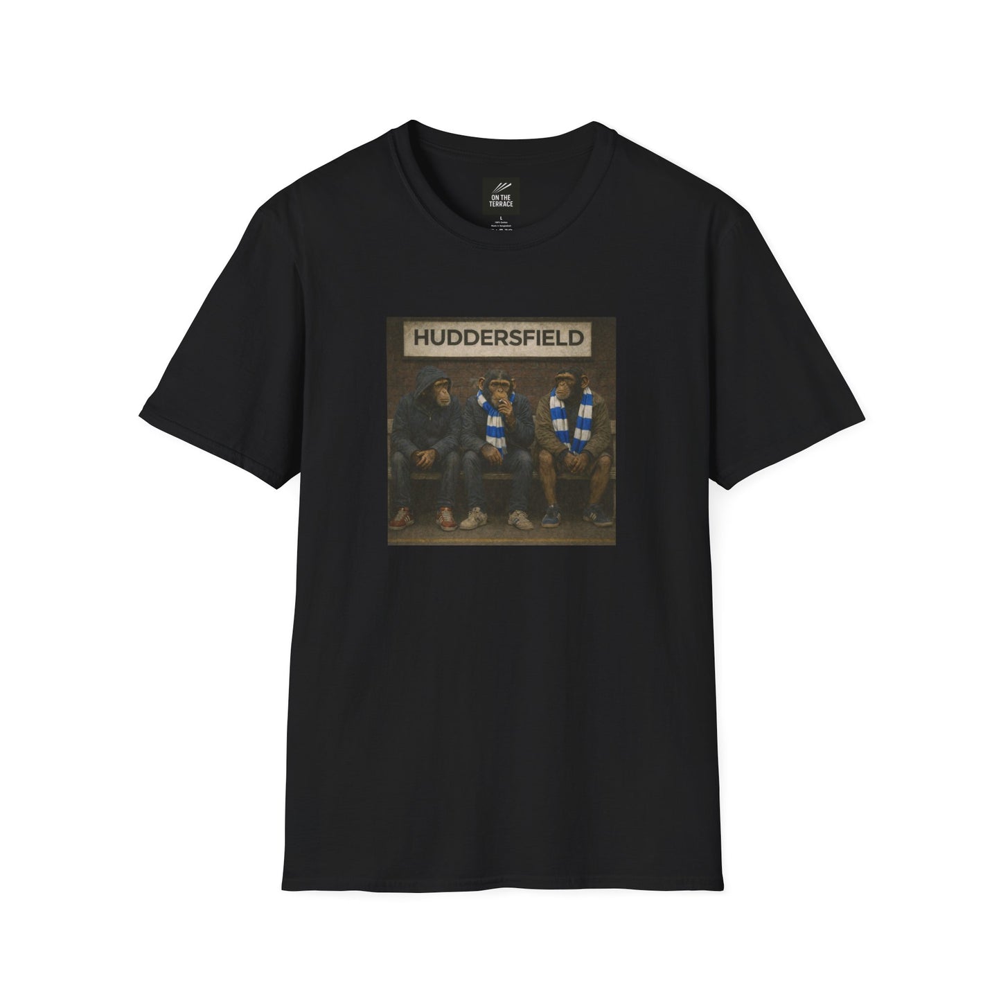 Retro Huddersfield Town "Terrier Pride" Tee | On The Terrace Exclusive - On The Terrace