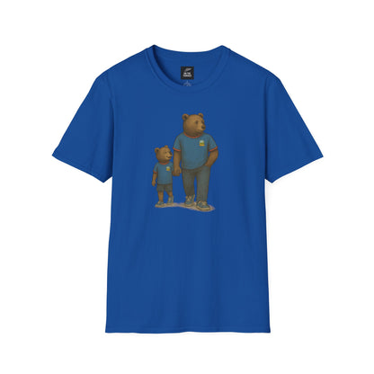 Linfield Father & Son Bears T-Shirt - Perfect Linfield Tee for Proud Fans - On The Terrace