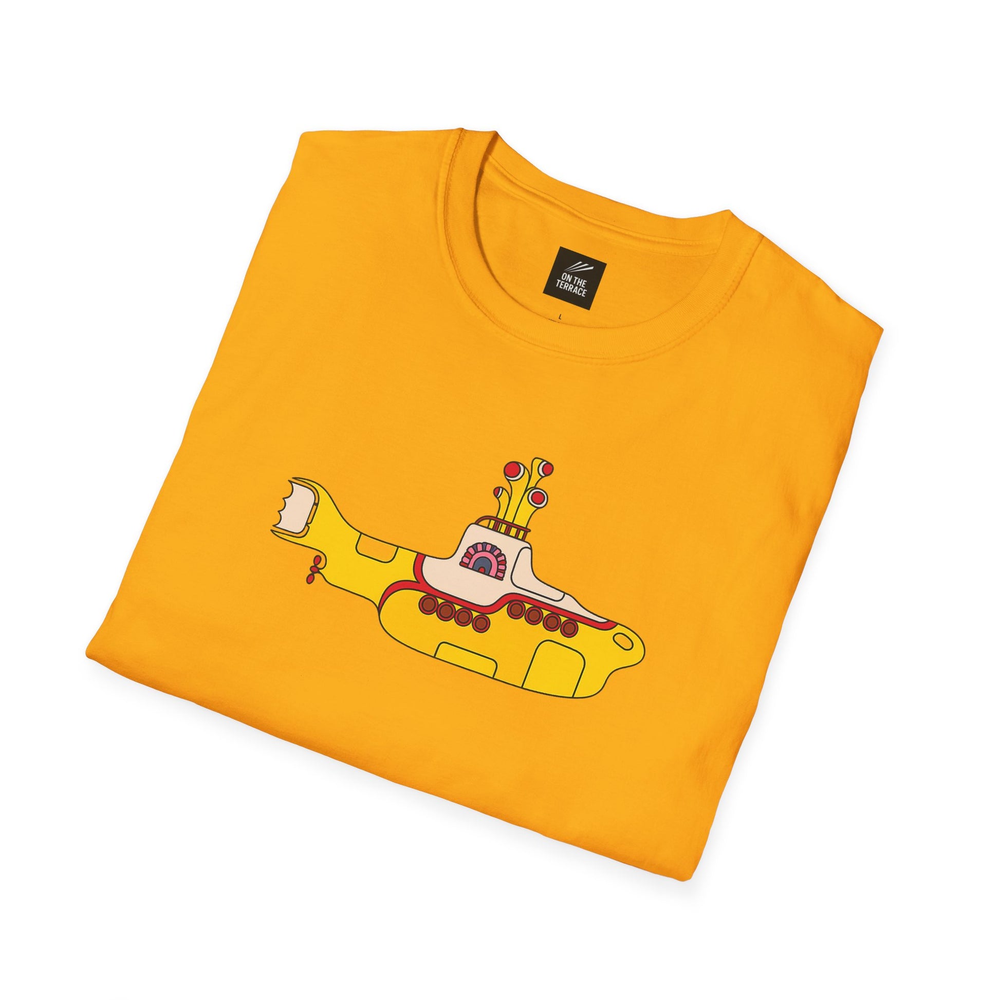 Beatles T-Shirt with yellow submarine graphic
