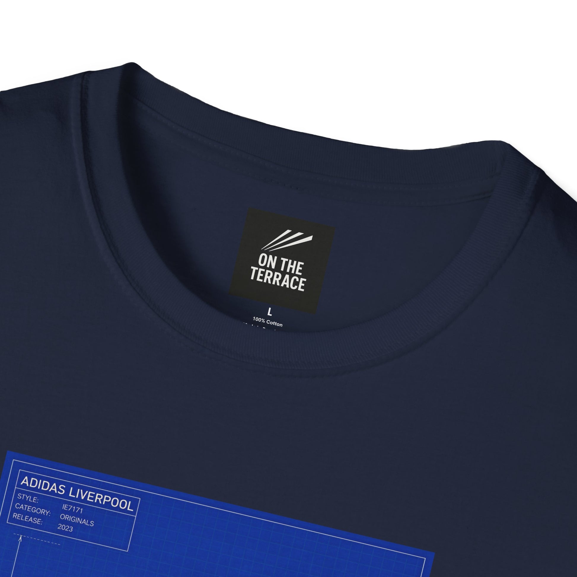 Adidas Liverpool Technical Blueprint T-Shirt | On The Terrace Exclusive - On The Terrace