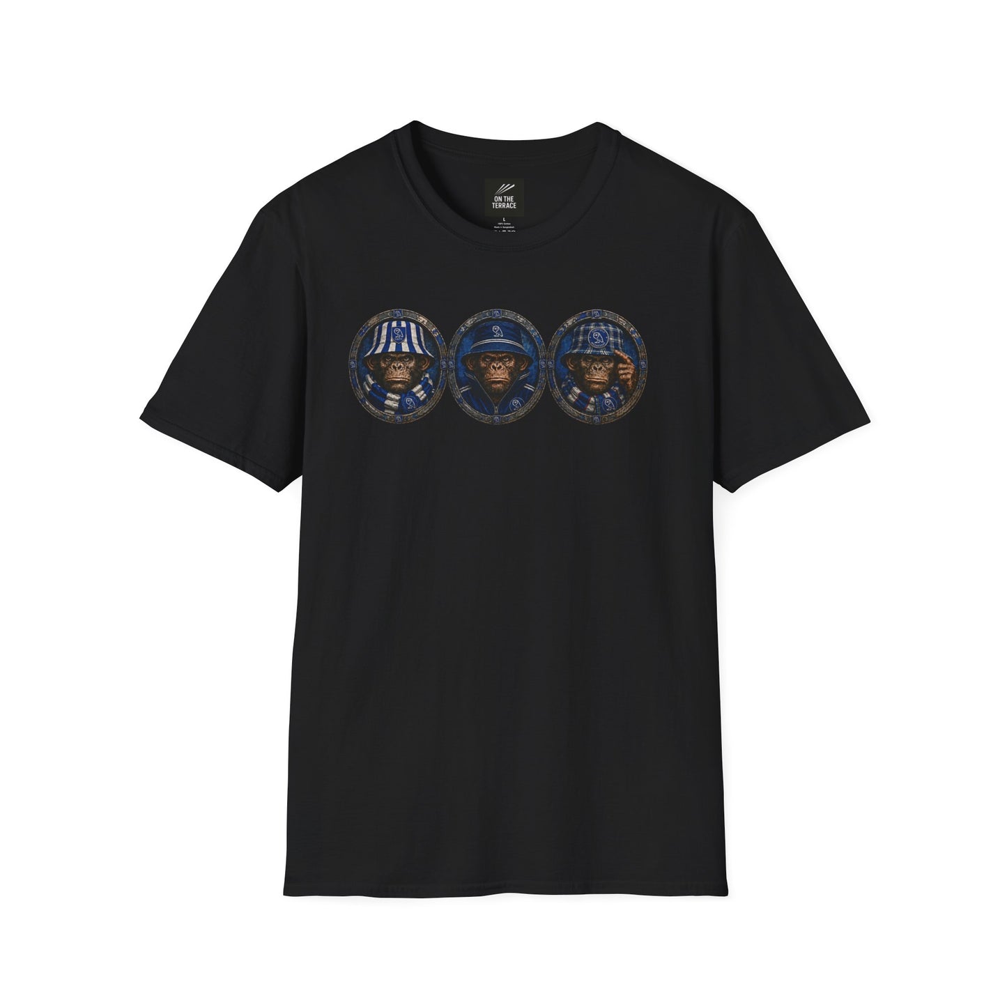 SWFC Tee | Northern Monkeys: Sheffield Wednesday Edition Graphic T-Shirt - undefined