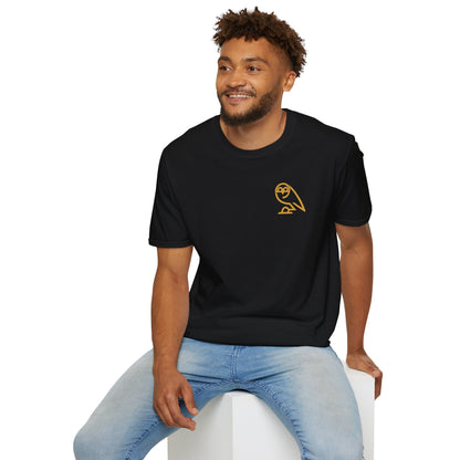 SWFC Retro Owl black T-shirt product image