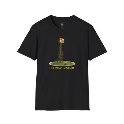 T-Shirt — 'The Road to Glory' - On The Terrace