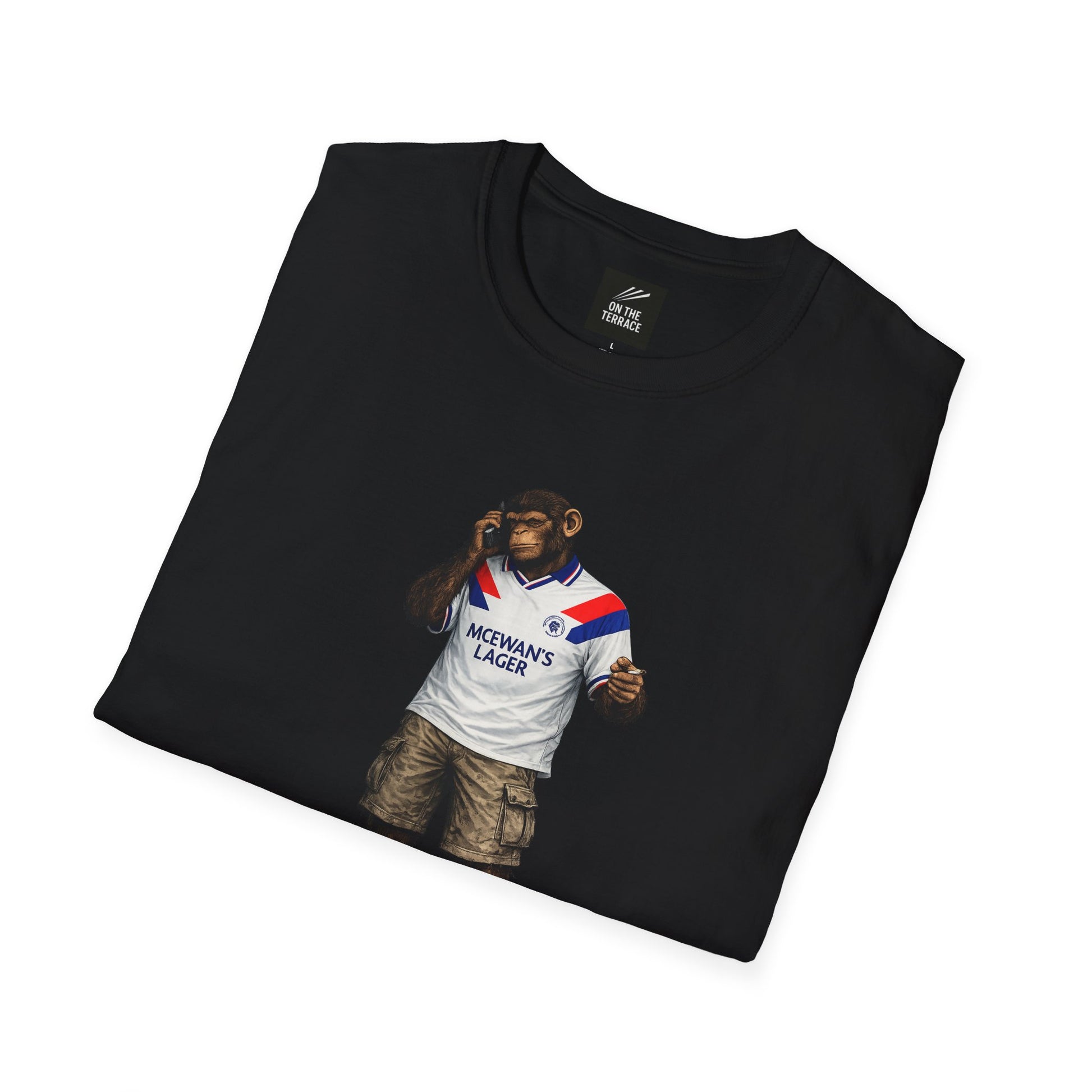 Retro Rangers "McEwan's Lager" Tee | On The Terrace Exclusive - RFC - On The Terrace