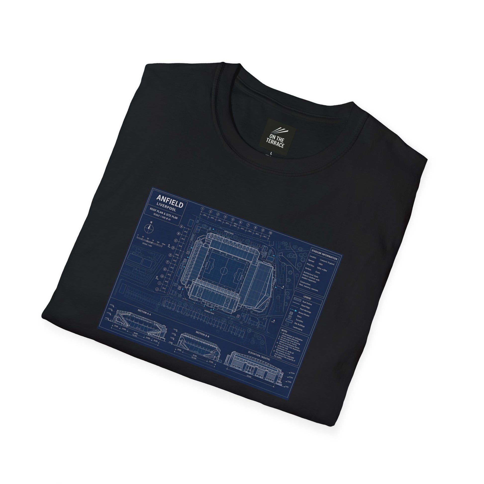 Liverpool fans t-shirt