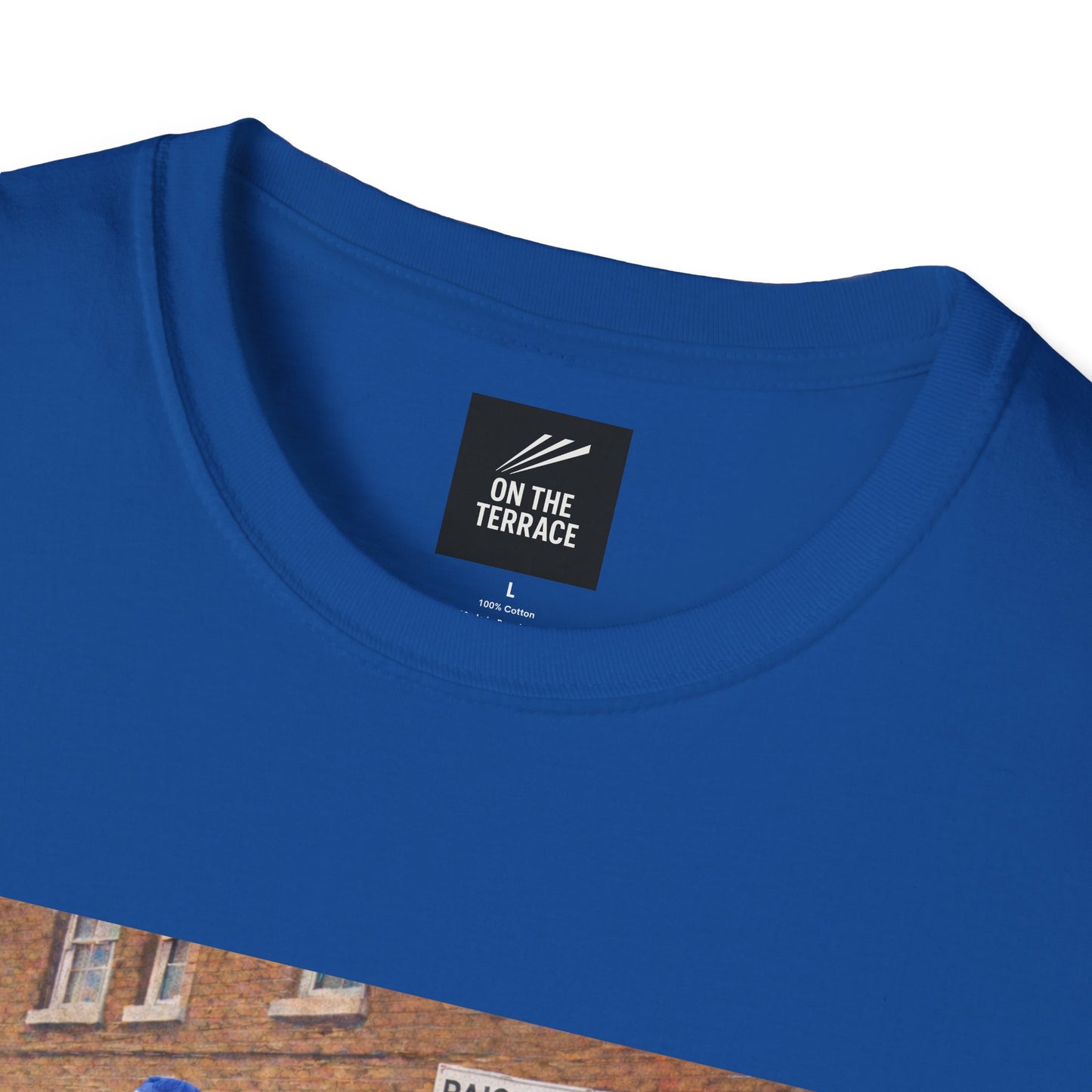 Rangers FC t-shirt - RFC - GERS - On The Terrace
