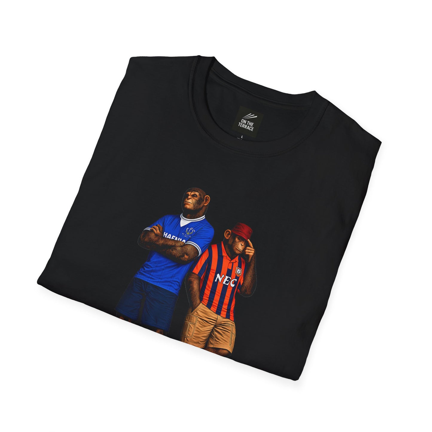 Retro Everton "Terrace Casuals" Graphic T-Shirt | On The Terrace Exclusive - On The Terrace