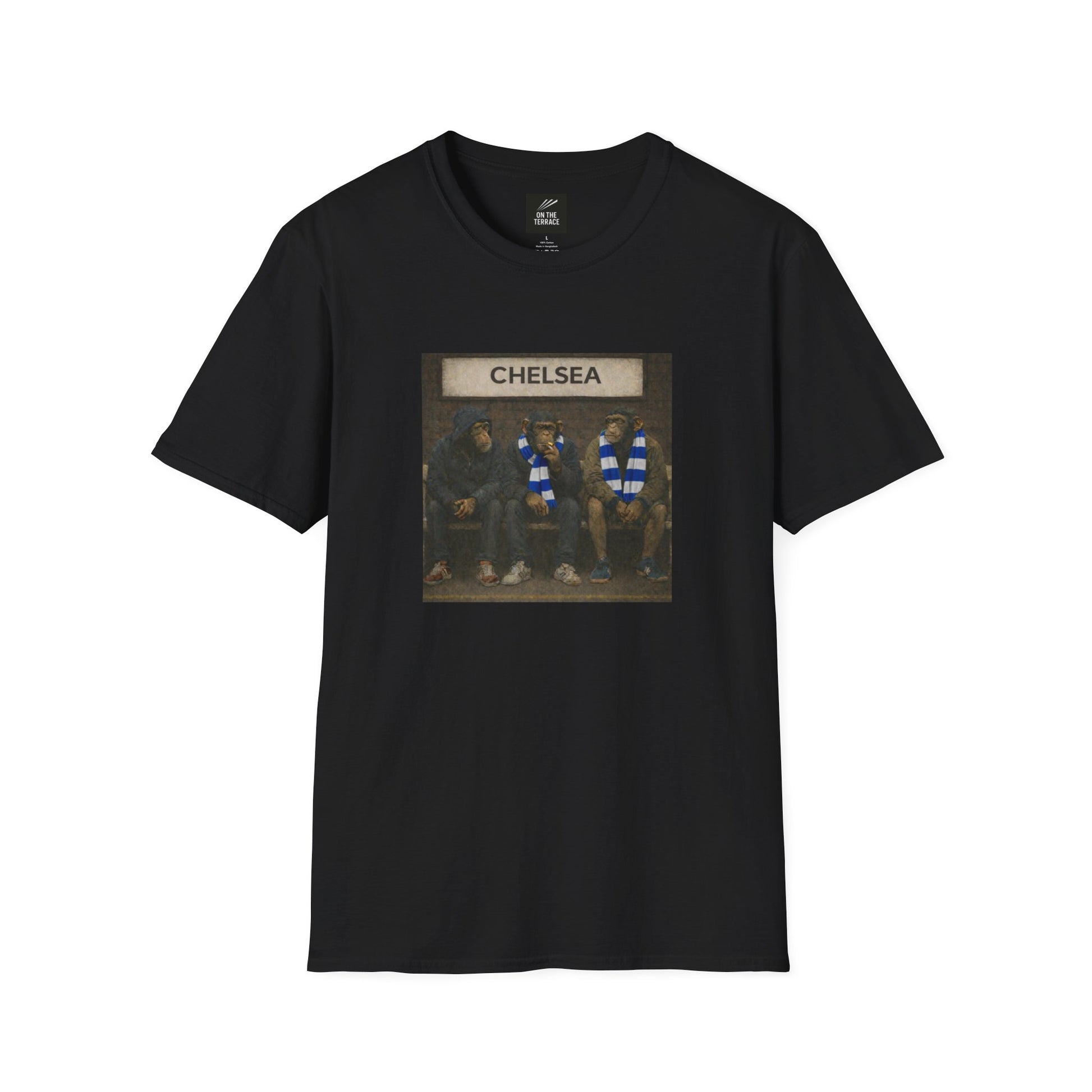 Retro Chelsea Station Stand Tee | On The Terrace Exclusive - On The Terrace