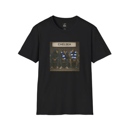 Retro Chelsea Station Stand Tee | On The Terrace Exclusive - On The Terrace