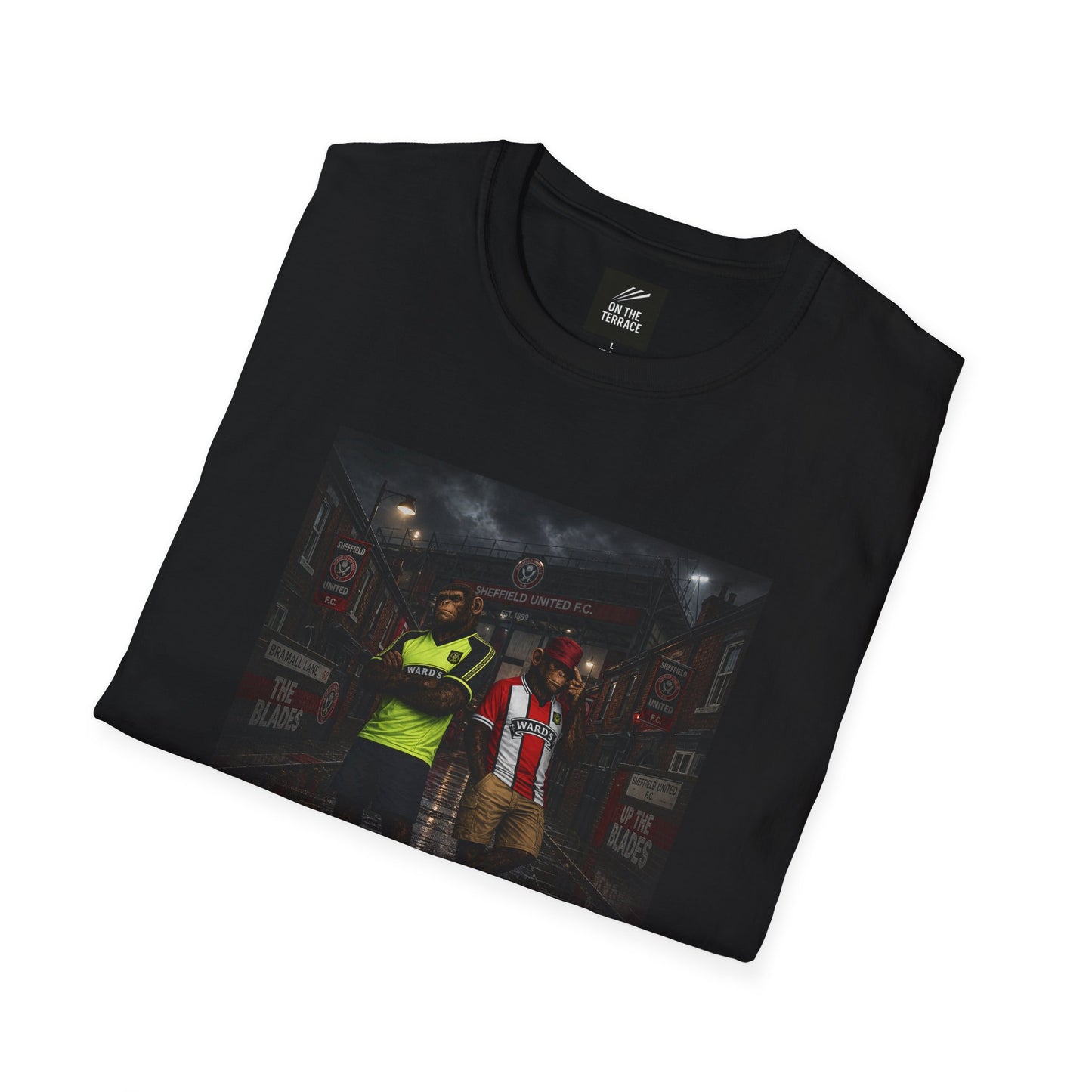 Sheffield United Supporter T-Shirt | SUFC Fan Tee – On The Terrace - On The Terrace