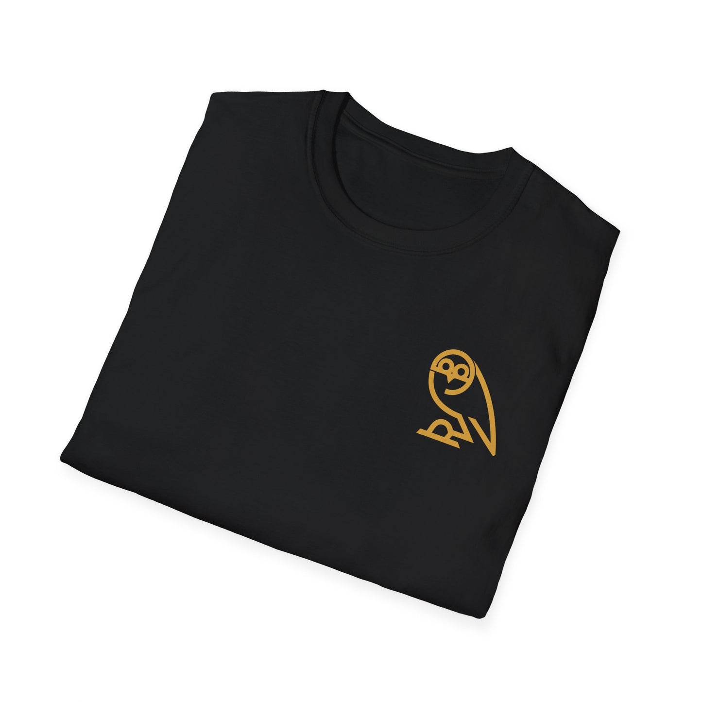Black SWFC Retro Owl T-shirt product view