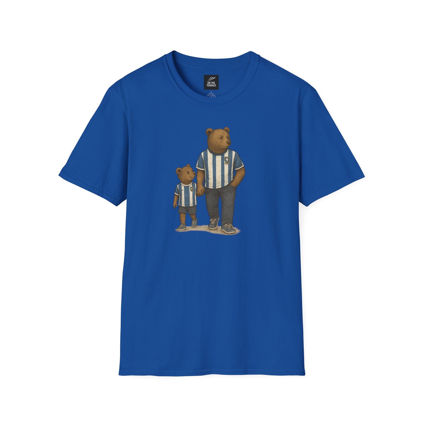 Sheff Wednesday Dad and Lad T-Shirt