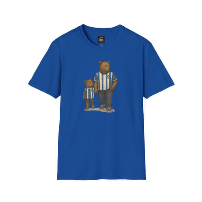 Sheff Wednesday Dad and Lad T-Shirt - SWFC Tee for Fans - On The Terrace