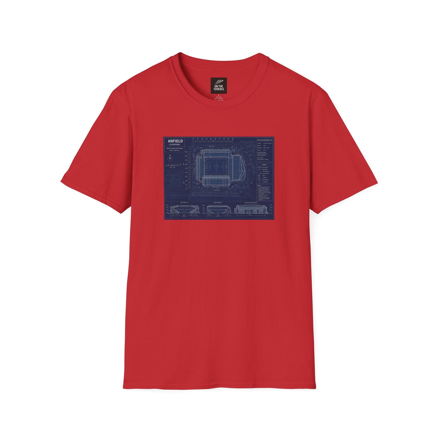 Liverpool fans t-shirt