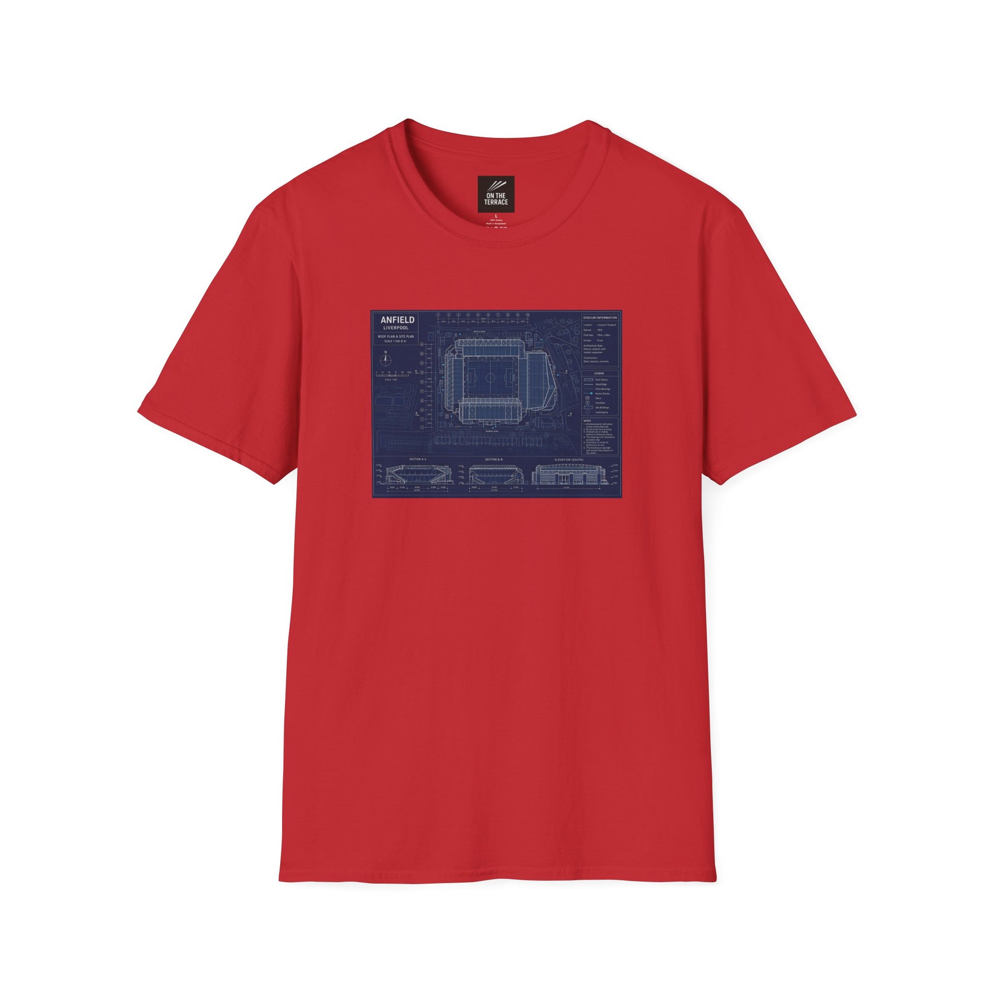 Liverpool fans t-shirt